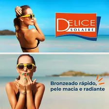 Óleo Bronzeador Spray Delice Solaire Argan Praia Piscina Foto mini 4