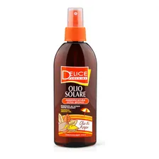 Óleo Bronzeador Spray Delice Solaire Argan Praia Piscina Foto mini 1