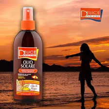 Óleo Bronzeador Spray Delice Solaire Argan Praia Piscina Foto mini 3