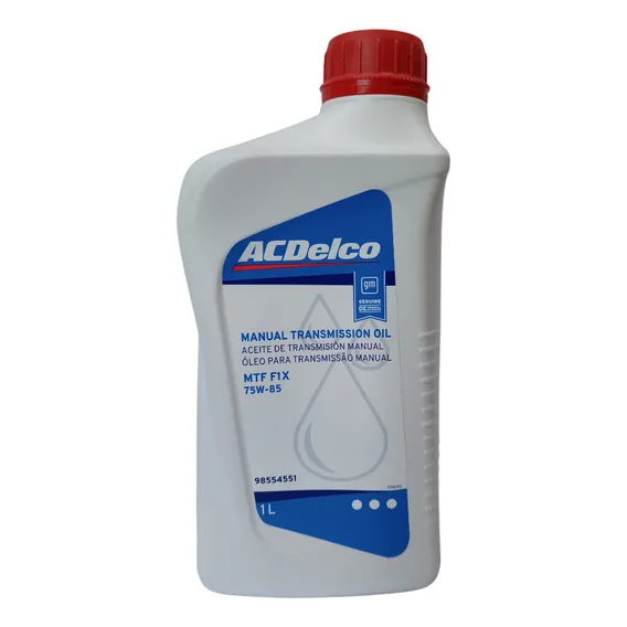 Oleo Cambio Manual 75w85 Acdelco 98554551 Foto 1