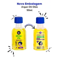 Óleo Capilar Argan Oil 50ml Lola From Rio Foto mini 2