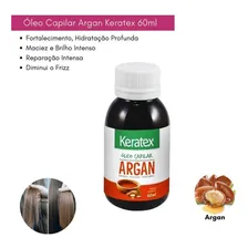 Óleo Capilar Keratex Argan 60ml Foto mini  2