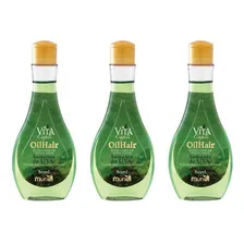 Oleo Capilar Muriel Vita Capili 80ml Semente De Uva-kit 3un Foto mini 1