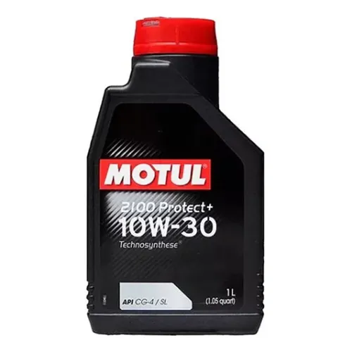 Óleo Carro Motul 2100 Protect+ 10w30 1 Litro Semissintético Foto 1