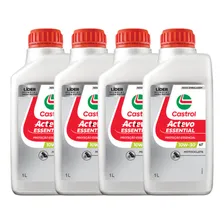Oleo Castrol Actevo Essential 10w-30 4t - 4 Litros P/ Motos Foto mini 1