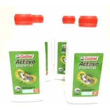 Oleo Castrol Actevo Essential 10w-30 4t - 4 Litros P/ Motos Foto mini 1