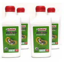 Oleo Castrol Actevo Essential 10w-30 4t - 4 Litros P/ Motos Foto mini 2