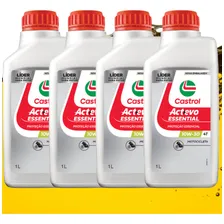 Oleo Castrol Actevo Essential 10w-30 4t - 4 Litros P/ Motos Foto mini 2