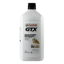 Óleo Castrol Gtx 20w50 litros Foto  mini 1