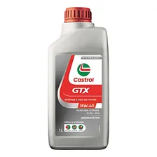 Oleo Castrol Gtx Ultraclean 15w40 Semissintético 4 litros Foto mini  3