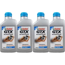 Oleo Castrol Gtx Ultraclean 15w40 Semissintético 4 litros Foto mini 1