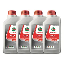Oleo Castrol Gtx Ultraclean 15w40 Semissintético 4 litros Foto  mini 1