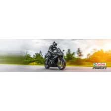 Óleo castrol moto sintético 4t 10w50 sn power 1 racing 1 Lt Foto mini 3