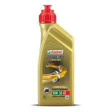 Óleo castrol moto sintético 4t 10w50 sn power 1 racing 1 Lt Foto mini 1
