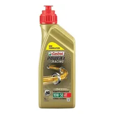 Óleo castrol moto sintético 4t 10w50 sn power 1 racing 1 Lt Foto mini 2