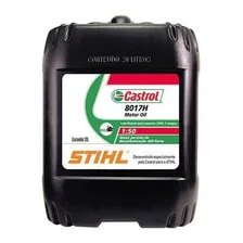 Óleo Castrol Stihl 8017 2 Tempos 20 Litros Original Foto mini 4