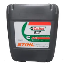 Óleo Castrol Stihl 8017 2 Tempos 20 Litros Original Foto mini 2