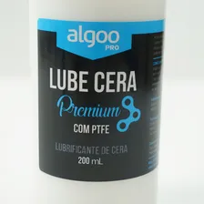 Óleo Cera Algoo Lubrificante Corrente Seco 200ml Bicicleta Foto mini 3