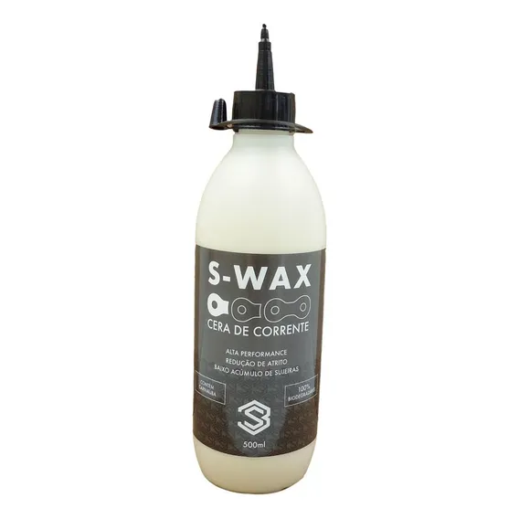 Óleo Cera De Corrente Bike Session S-wax 500ml Longa Duração Foto 1