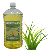 Óleo Citronela Para Tochas Lampiões Lamparinas Repelente 2 L Foto mini 1