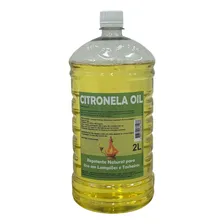 Óleo Citronela Para Tochas Lampiões Lamparinas Repelente 2 L Foto mini 2