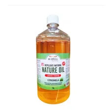 Óleo Citronela Repelente 1 Litro P/ Tocha Lampiões Lamparina Cor Amarelo RUPPELL Foto mini 2