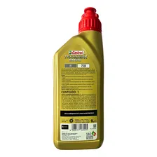Óleo Câmbio Manual Transmax Castrol 75w Gl-4 Sintético 1l Foto mini 2