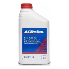 Óleo Câmbio Mineral 80w90 Acdelco Transmissão Manual Api Gl3 Foto mini 1