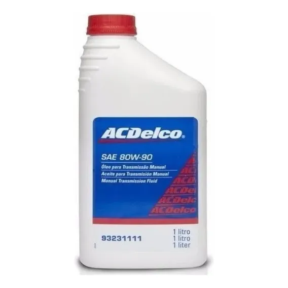 Óleo Câmbio Mineral 80w90 Acdelco Transmissão Manual Api Gl3 Foto 1