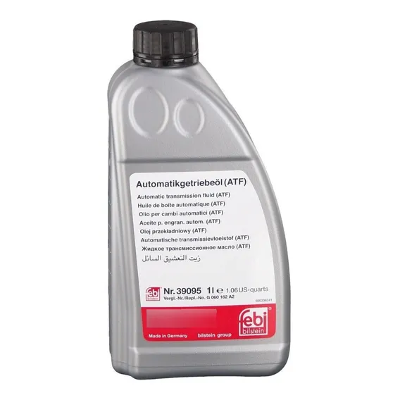 Óleo Câmbio Transmissão Automática Atf Zf 8hp Febi 39095 1l Foto 1