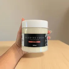 Óleo Coco Palmiste Óleo Vegetal Graxo Sem Aroma e Sem Sabor Elaeis guineenses THERRA 500ml LASZLO Foto mini 3
