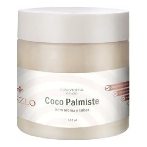 Óleo Coco Palmiste Óleo Vegetal Graxo Sem Aroma e Sem Sabor Elaeis guineenses THERRA 500ml LASZLO Foto 1