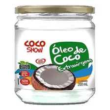 Óleo Coco Show Extra Virgem 200ml Foto mini 1