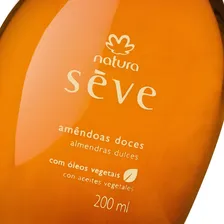 Óleo Corporal Amêndoas Doces Sève Natura 200ml Foto mini  2