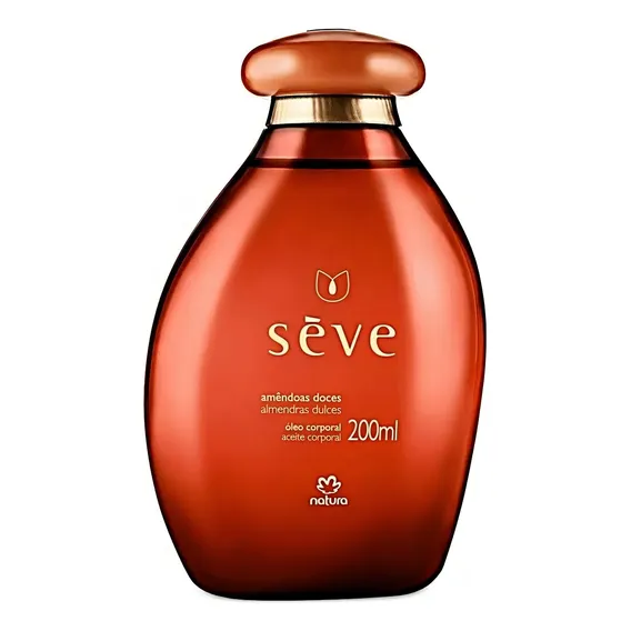 Óleo Corporal Amêndoas Doces Sève Natura 200ml Foto 1