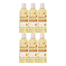 Óleo Corporal Amendoas E Colágeno 120ml Hidramais 6 Unidades Foto mini 1