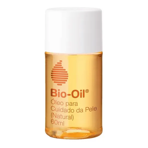 Óleo Corporal Bio-oil Natural 60ml Estrias Cicatrizes Foto 1