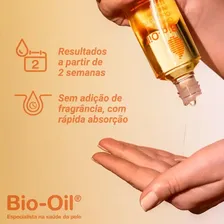 Óleo Corporal Bio-oil Natural 60ml Estrias Cicatrizes Foto mini  3