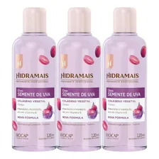 Óleo Corporal De Semente De Uva 120ml Hidramais 3 Unidades Foto mini 1