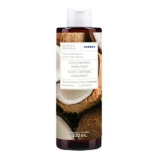 Óleo Corporal Hidratante Korres 200ml - Fragrância Coco e Macadâmia Foto mini 2