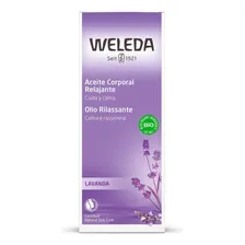 Óleo Corporal Relaxante Weleda Lavanda 100% Vegetal 100ml Foto mini 2