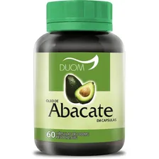 Óleo De Abacate 60cps 1000mg Duom Foto mini 2