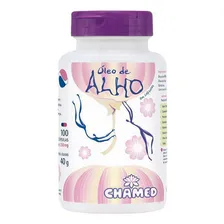 Óleo De Alho (250mg) 100 Cápsulas - Chamed Foto mini 1