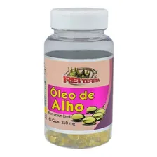 Óleo De Alho 250mg 120 Cápsulas - Rei Terra Foto  mini 1