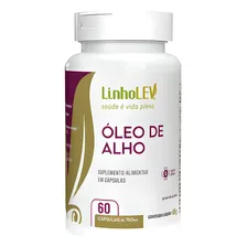 Óleo De Alho 60 Cápsulas Linho Lev Foto mini 1