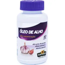 Óleo De Alho Desodorizado 700mg 60 Cápsulas - Sunflower Foto mini 1