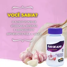 Óleo De Alho Desodorizado 700mg 60 Cápsulas - Sunflower Foto mini 3