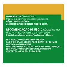 Oleo De Alho Green 70 Caps Bionatus Foto mini 3