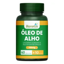 Oleo De Alho Green 70 Caps Bionatus Foto mini 1