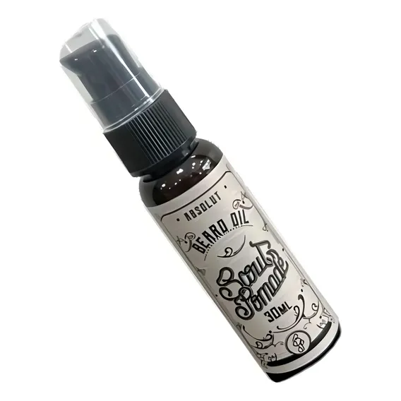 Óleo De Barba Absolut Beard Oil 30ml Scout Pomade Foto 1